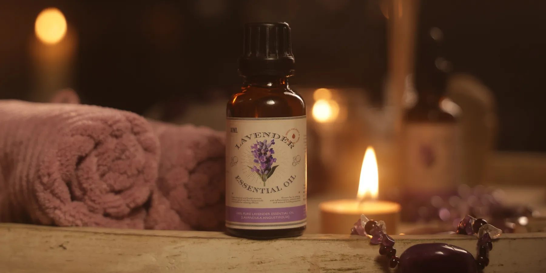 Rosemary & Lavender From the Valley