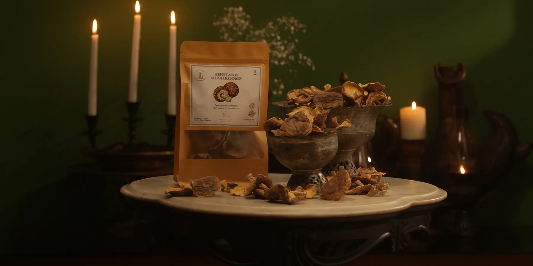 Gourmet Mushrooms, Grown With Care