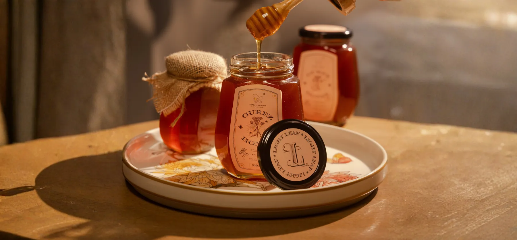 Pure Kashmiri Honey, Just as Nature Intended