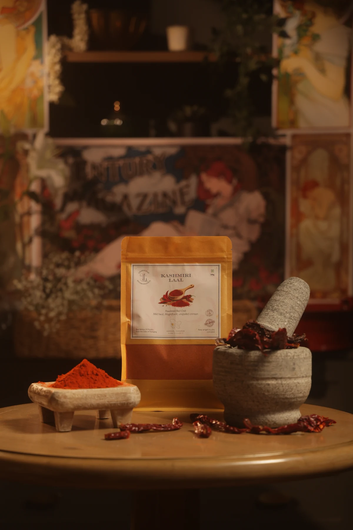 Kashmiri  Laal Mirch (Powder)