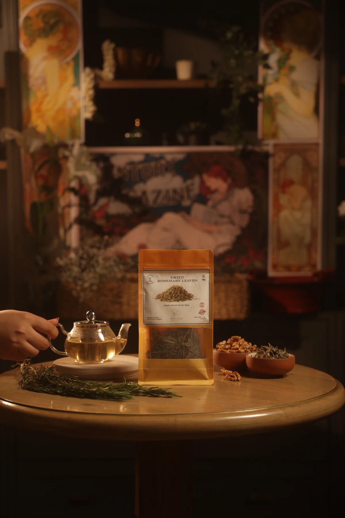 Dried Rosemary Leaves