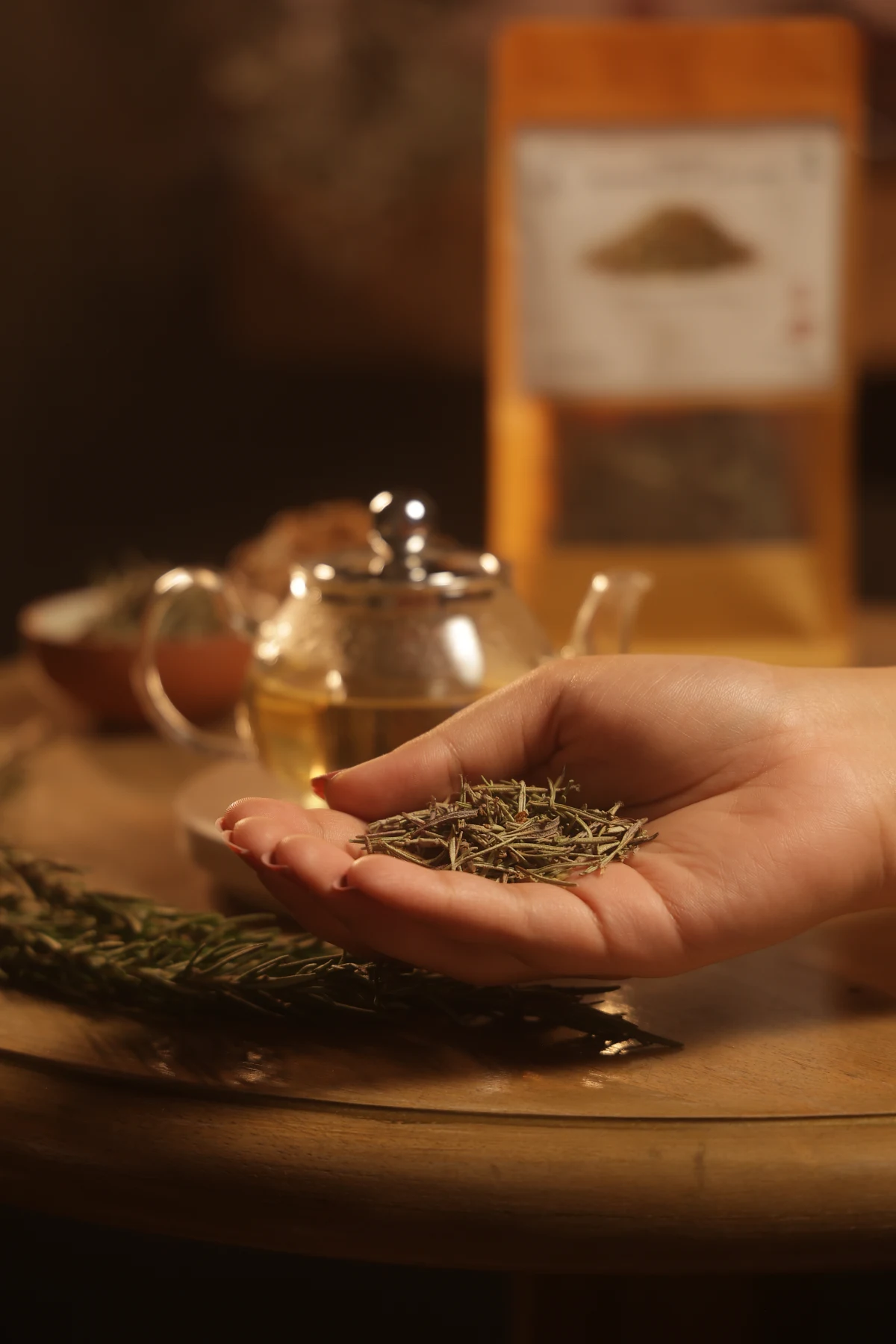 Herbs and Essential Oils