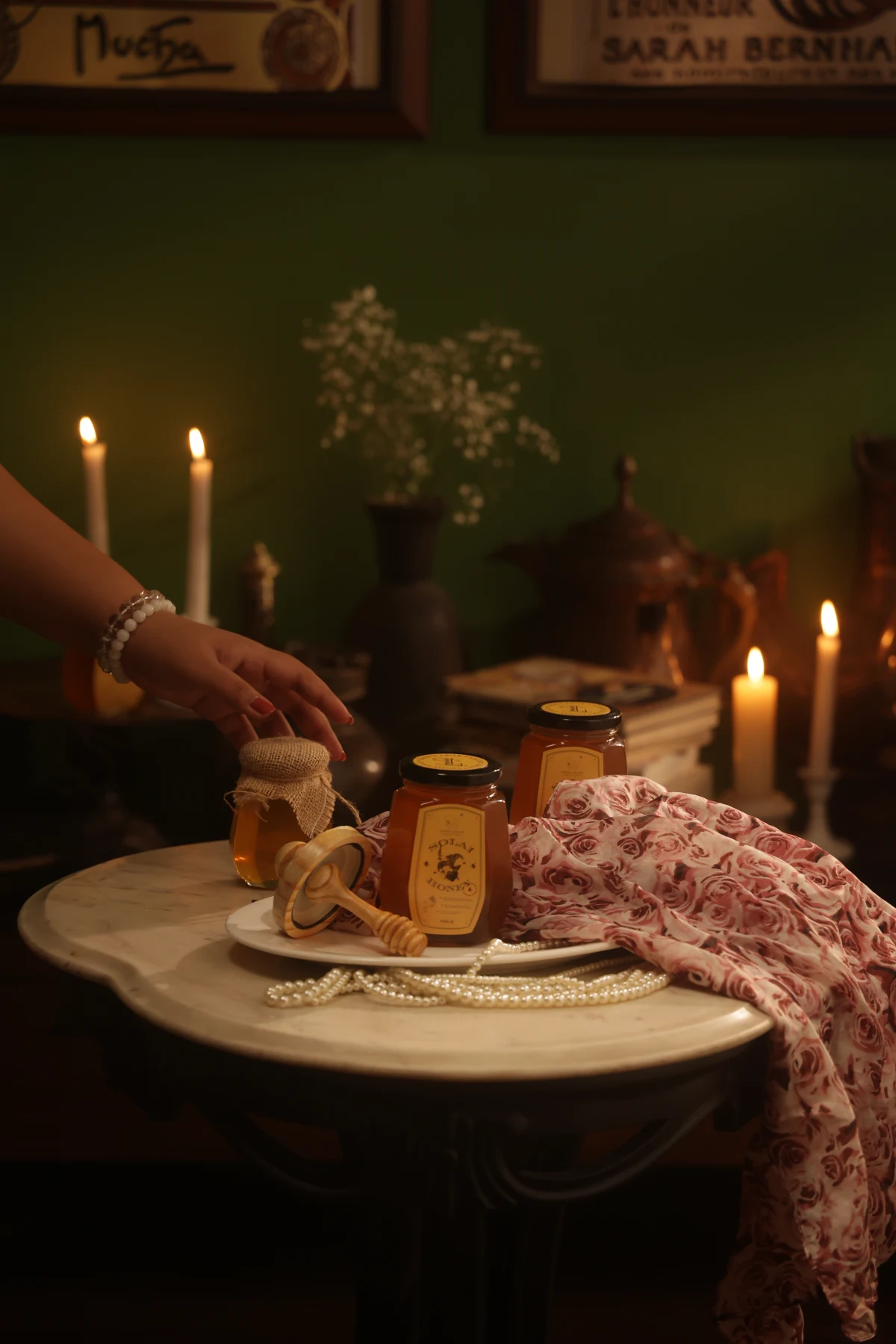 Solai (PLECTRANTHUS) Honey - Image 2