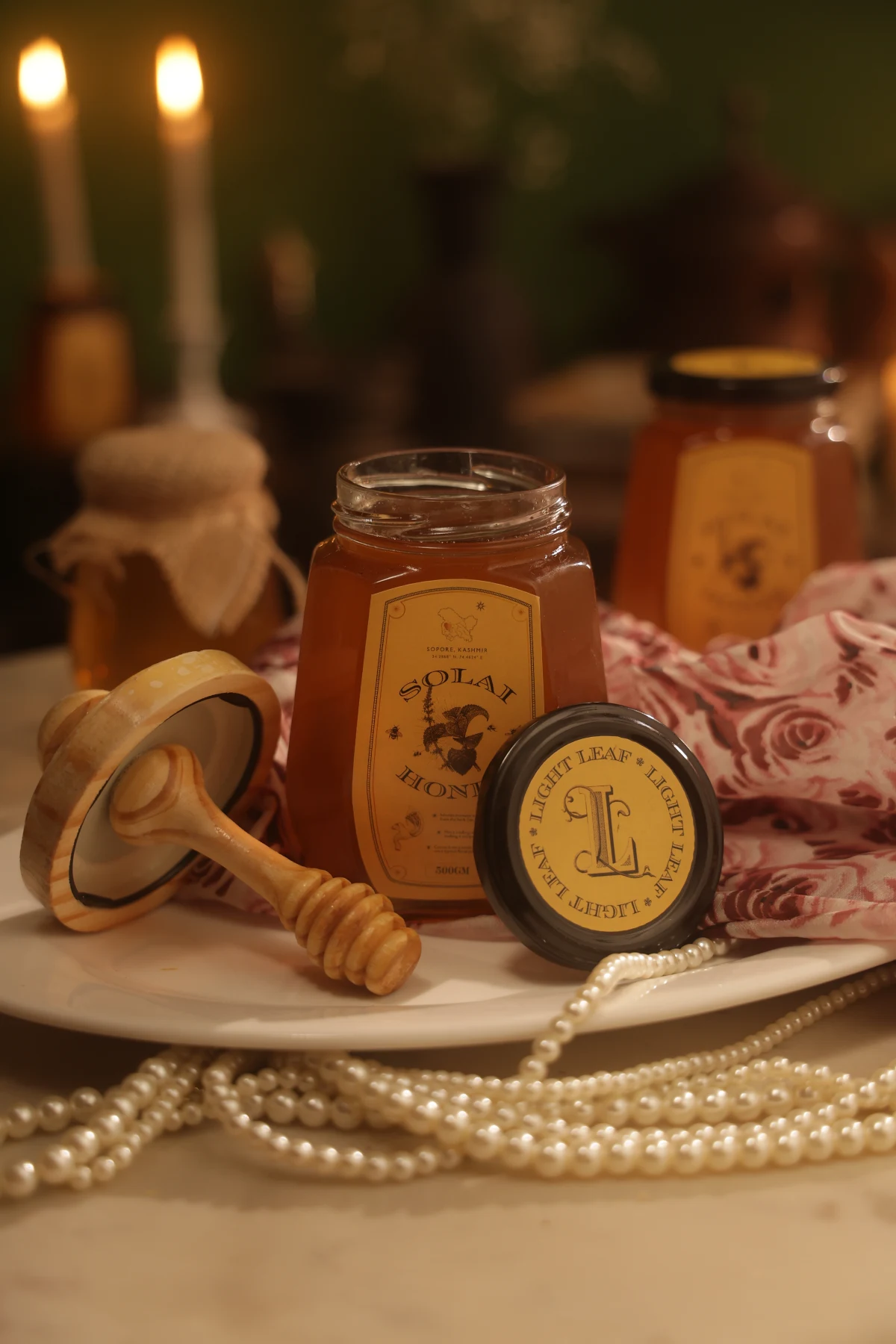 Solai (PLECTRANTHUS) Honey